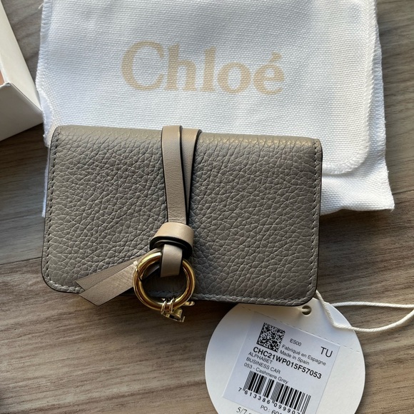 Chloe Leather Wallet - Picture 2 of 7